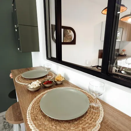 Royale Lumineux Jacuzzi Parking Prive Apartment Mülhausen