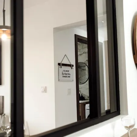 Royale Lumineux Jacuzzi Parking Prive * Mülhausen