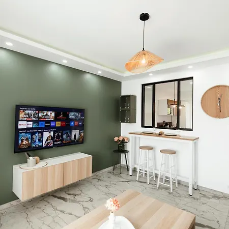 Royale Lumineux Jacuzzi Parking Prive * Mülhausen