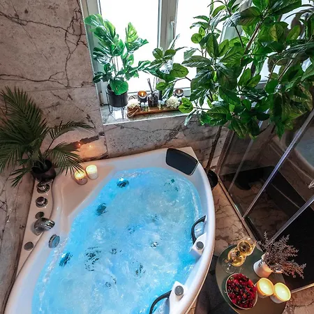 Апартаменты Royale Lumineux Jacuzzi Parking Prive Мюлуз