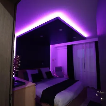 Royale Lumineux Jacuzzi Parking Prive Апартаменты Мюлуз