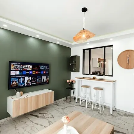 Apartment Royale Lumineux Jacuzzi Parking Prive