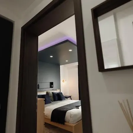 Royale Lumineux Jacuzzi Parking Prive Mülhausen