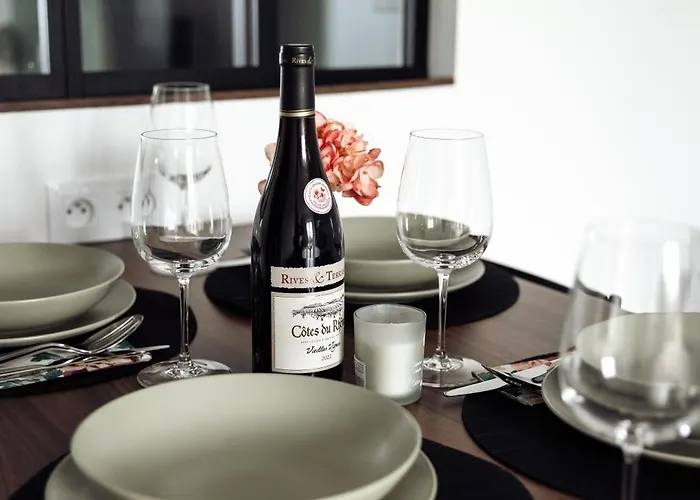 Apartamento Royale Lumineux Jacuzzi Parking Privé