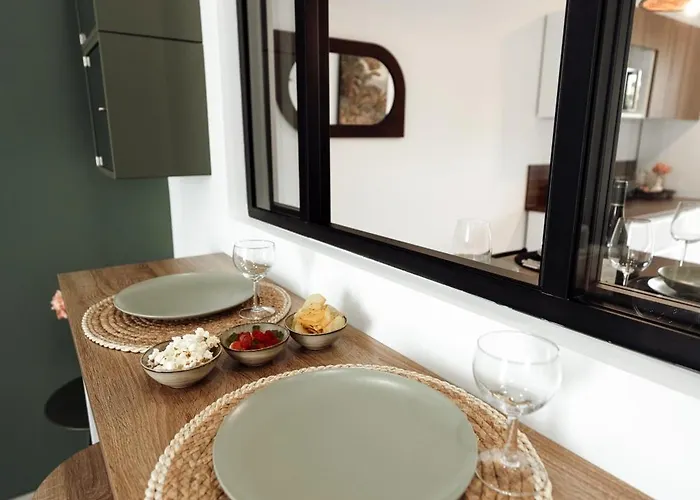 Royale Lumineux Jacuzzi Parking Privé Apartamento Mulhouse