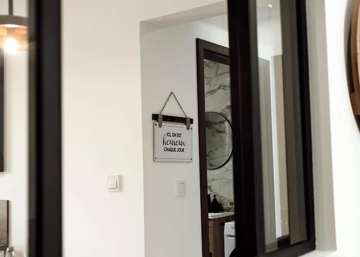 Royale Lumineux Jacuzzi Parking Privé * Mulhouse