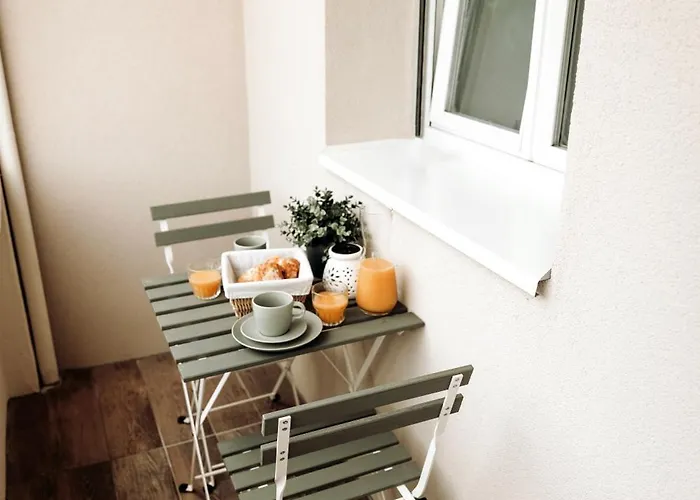 Apartamento Royale Lumineux Jacuzzi Parking Privé