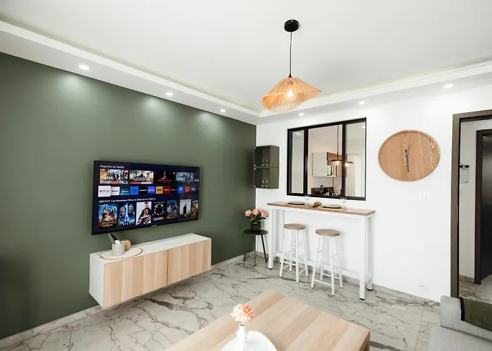 Royale Lumineux Jacuzzi Parking Privé * Mulhouse