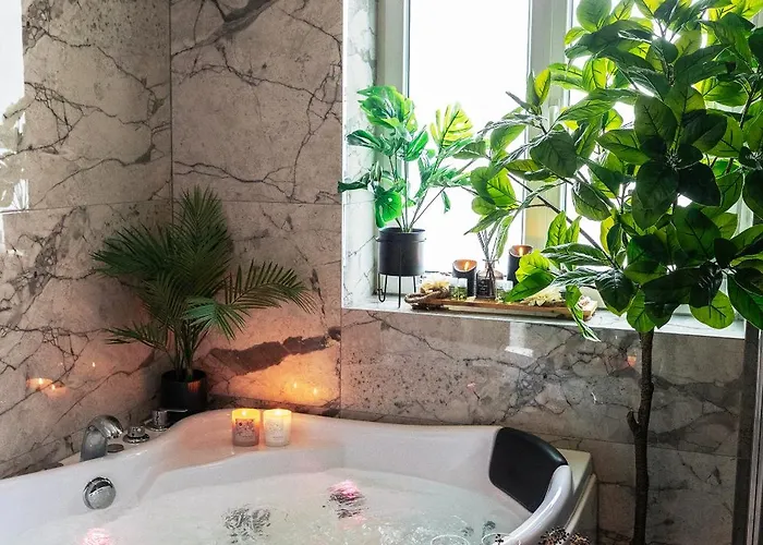 Apartamento Royale Lumineux Jacuzzi Parking Privé