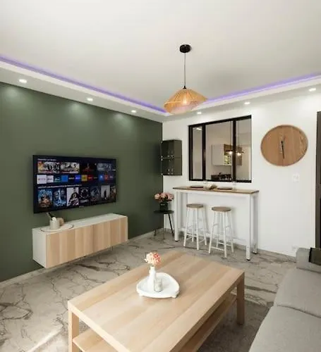 Apartamento Royale Lumineux Jacuzzi Parking Privé *