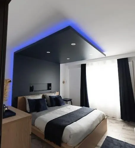Royale Lumineux Jacuzzi Parking Privé Mulhouse