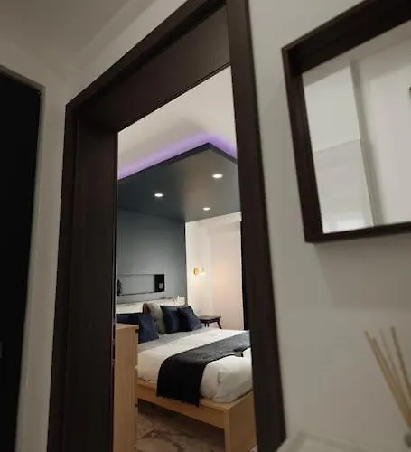 Royale Lumineux Jacuzzi Parking Privé Mulhouse